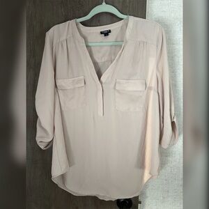 Torrid Harper Light Beige Blouse